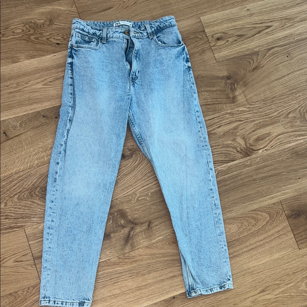 Light Blue Denim Jeans